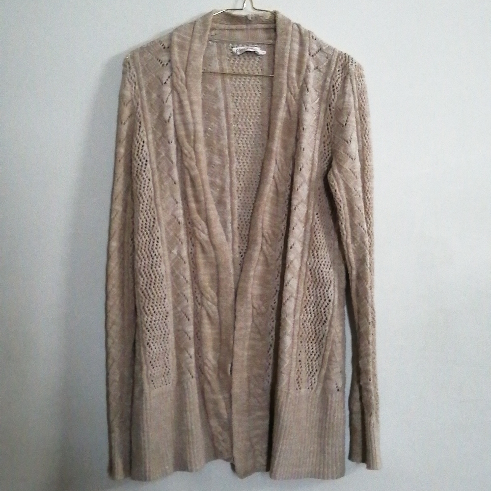 Knit cardigan